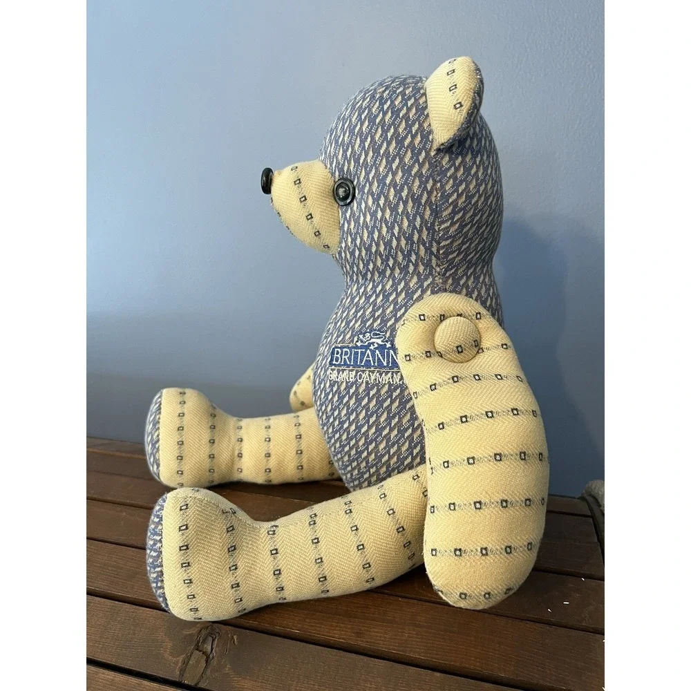 Britannia Grand Cayman BWI Teddy Bear — Pose-able Teddy Bear Unique Collectibles